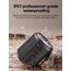 AY Tragbarer Bluetooth Lautsprecher 30W mit Licht, Musikbox Bluetooth mit Leistungsstarker Kristallklarer Klang, IPX7 Wasserdicht,AUX&TF-Karteneingang, Stereo-Paarung, 24h Akku Perfekt für Zuhause