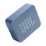 JBL GO Essential 2, tragbarer Bluetooth-Lautsprecher mit Original JBL Pro Sound, bis zu 5 Stunden Akkulaufzeit, mit IP67 wasserdichtem Design, Blau