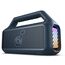 soundcore by Anker, Boom 2 Outdoor-Lautsprecher, 80W, Subwoofer, BassUp 2.0, 24h Akku, IPX7 Wasserdicht & Schwimmt, LED-Licht, USB-C, EQ, BT 5.3, Mobiler Bluetooth-Speaker, Camping, Strand, Garten