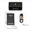Marshall Emberton III tragbare Bluetooth Lautsprecher, kabellos, IP67 Staub und wasserfest, über 32 Stunden Spielzeit - Schwarz und Messing