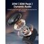 AY Tragbarer Bluetooth Lautsprecher 30W mit Licht, Musikbox Bluetooth mit Leistungsstarker Kristallklarer Klang, IPX7 Wasserdicht,AUX&TF-Karteneingang, Stereo-Paarung, 24h Akku Perfekt für Zuhause