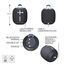 Ultimate Ears Wonderboom 4 – mobiler, wasserdichter Bluetooth-Lautsprecher mit satten Tiefen und 360-Grad-Klang, staubdichter, schwimmfähiger Lautsprecher mit Einer Reichweite von 40m - Schwarz