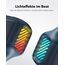 soundcore by Anker, Boom 2 Outdoor-Lautsprecher, 80W, Subwoofer, BassUp 2.0, 24h Akku, IPX7 Wasserdicht & Schwimmt, LED-Licht, USB-C, EQ, BT 5.3, Mobiler Bluetooth-Speaker, Camping, Strand, Garten