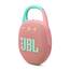 JBL Clip 5 - Pink– Tragbare Bluetooth-Lautsprecher-Box mit JBL Pro Sound, tiefem Bass und Playtime-Boost-Funktion – Wasserfest und staubfest – 12 h Laufzeit