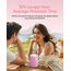 AY Tragbarer Bluetooth Lautsprecher mit Licht, Musikbox Bluetooth mit Leistungsstarker Kristallklarer Klang, IPX5 Wasserdicht,AUX&TF-Karteneingang, Stereo-Paarung, 24h Akku Perfekt für Zuhause,Draußen