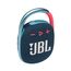 JBL CLIP 4 Bluetooth Lautsprecher - Blau-Pink – Wasserdichte, tragbare Musikbox mit praktischem Karabiner – Bis zu 10 Stunden kabelloses Musik Streaming