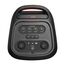 JBL Partybox Stage 320 in Schwarz – Tragbare Bluetooth-Lautsprecher-Box mit JBL Pro Sound, Lichtshow, KI-Sound-Boost, Rollen und Teleskopgriff – 18 h Laufzeit