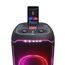 JBL PartyBox Ultimate – Kraftvoller Lautsprecher mit Bluetooth und Wifi – JBL Pro Sound mit Lichteffekten – Wasserfest und mit Rädern zum einfachen Transport – Schwarz