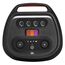 JBL PartyBox Ultimate – Kraftvoller Lautsprecher mit Bluetooth und Wifi – JBL Pro Sound mit Lichteffekten – Wasserfest und mit Rädern zum einfachen Transport – Schwarz