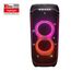 JBL PartyBox Ultimate – Kraftvoller Lautsprecher mit Bluetooth und Wifi – JBL Pro Sound mit Lichteffekten – Wasserfest und mit Rädern zum einfachen Transport – Schwarz