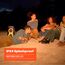 JBL PartyBox Stage 120 in Schwarz – Tragbare Bluetooth-Lautsprecher-Box mit JBL Pro Sound, Lichtshow, KI-Sound-Boost und Teleskopgriff – 12 h Laufzeit, UK Stecker (Typ G)