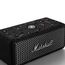 Marshall Emberton II tragbare Bluetooth Lautsprecher, kabellos, koppelbar, IP67 Staub und wasserfest, über 30 Stunden Spielzeit, Schnellladung, Innen- und Außenlautsprecher - Schwarz und Stahl