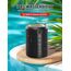 UOHHBOE Bluetooth Lautsprecher Kleine Musikbox Bluetooth 5.3 15W mit TWS Modus RGB Lichtern 30 Meter Reichweite 15 Stunden Spielzeit AUX & TF Karten Kompatibilität IPX5 Wasserdicht