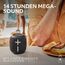 Ultimate Ears Wonderboom 4 – mobiler, wasserdichter Bluetooth-Lautsprecher mit satten Tiefen und 360-Grad-Klang, staubdichter, schwimmfähiger Lautsprecher mit Einer Reichweite von 40m - Schwarz