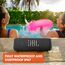 JBL Flip 6 - Tragbarer Lautsprecher, Schwarz