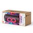 JBL PartyBox Ultimate – Kraftvoller Lautsprecher mit Bluetooth und Wifi – JBL Pro Sound mit Lichteffekten – Wasserfest und mit Rädern zum einfachen Transport – Schwarz