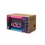 JBL Partybox Stage 320 in Schwarz – Tragbare Bluetooth-Lautsprecher-Box mit JBL Pro Sound, Lichtshow, KI-Sound-Boost, Rollen und Teleskopgriff – 18 h Laufzeit