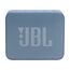JBL GO Essential 2, tragbarer Bluetooth-Lautsprecher mit Original JBL Pro Sound, bis zu 5 Stunden Akkulaufzeit, mit IP67 wasserdichtem Design, Blau