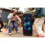 JBL PartyBox Ultimate – Kraftvoller Lautsprecher mit Bluetooth und Wifi – JBL Pro Sound mit Lichteffekten – Wasserfest und mit Rädern zum einfachen Transport – Schwarz
