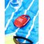 JBL CLIP 4 Bluetooth Lautsprecher in Rot – Wasserdichte, tragbare Musikbox mit praktischem Karabiner – Bis zu 10 Stunden kabelloses Musik Streaming