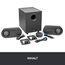 Logitech Z407 Bluetooth-Computerlautsprecher mit Subwoofer und kabelloser Steuerung, raumfüllendem Sound, Premium-Audio mit mehreren Eingängen, USB-Lautsprechern - Graphit