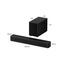 ULTIMEA 2.1 Soundbar mit kabellosem Subwoofer, Dolby Atmos, VoiceMX, BassMX, Soundbar für TV Geräte, 240W Spitzenleistung, App-Steuerung, HDMI eARC, Optisch, Bluetooth® 6.0, Poseidon M40, Modell 2026