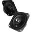 JBL Stage1 41F 2-Wege Auto Lautsprecher Set von Harman Kardon - 125 Watt KFZ Auto Boxen 25 Watt RMS - 2 stück Car HiFi JBL Box groß 10cm | 100mm | 4 Zoll, Schwarz