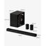ULTIMEA Skywave X70 7.1.4ch Professionelles Kabelloses Surround Sound System für TV mit Dolby Atmos, 980W Soundbar mit 10" Kabellosem Subwoofer, 20Hz Tiefer Bass, GaN Verstärker, 4K HDR Pass-Through