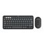 Logitech Pebble 2 Combo, kabellose Tastatur und Maus, leise und tragbar, anpassbar, Logi-Bolt, Bluetooth, Easy-Switch für Windows, macOS, iPadOS, Chrom, ARA-Layout - Graphit