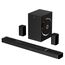 ULTIMEA 5.1.2 Soundbar mit Dolby Atmos, Surround Sound System für TV mit 2 Surround-Lautsprechern, App Steuerung, Soundbar mit 6,5'' Subwoofer für Heimkino, Bluetooth® 5.4, HDMI eARC, Skywave F40 Boom