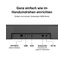 ULTIMEA 5.1 Surround Sound System, Soundbar für TV Geräte mit App Steuerung, Soundbar mit Subwoofer, 2 Surround Lautsprechern, Heimkino Soundsystem mit verstellbarem Bass, Bluetooth 5.3, Aura A30