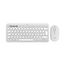 Logitech Pebble 2 Combo, kabellose Tastatur und Maus, leise und mobil, anpassbar, Logi Bolt, Bluetooth, Easy-Switch für Windows, macOS, iPadOS, Chrome - Deutsches QWERTZ-Layout, Weiß