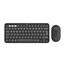 Logitech Pebble 2 Combo, kabellose Tastatur und Maus, leise und mobil, anpassbar, Logi Bolt, Bluetooth, Easy-Switch für Windows, macOS, iPadOS, Chrome - Deutsches QWERTZ-Layout, Weiß