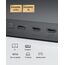 ULTIMEA 7.1 Surround Sound System für TV mit Dolby Atmos, App Steuerung, 4 kabelgebundene Surround-Lautsprecher, 460W Soundbar für Smart TV mit Wireless Subwoofer, Heimkino Sound System, Poseidon D80