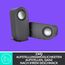 Logitech Z407 Bluetooth-Computerlautsprecher mit Subwoofer und kabelloser Steuerung, raumfüllendem Sound, Premium-Audio mit mehreren Eingängen, USB-Lautsprechern - Graphit