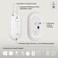 Logitech Pebble 2 Combo, kabellose Tastatur und Maus, leise und mobil, anpassbar, Logi Bolt, Bluetooth, Easy-Switch für Windows, macOS, iPadOS, Chrome - Deutsches QWERTZ-Layout, Weiß