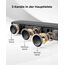 ULTIMEA 7.1 Kanal Surround Soundbar, Soundbar für den Fernseher mit 4 Surround Lautsprechern, 330 W, Surround Sound System, HDMI ARC, TV Soundbar mit Subwoofer, Bluetooth® 6.0, Aura A40 Pro