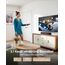 ULTIMEA 2.1 Soundbar für TV Geräte mit integriertem Subwoofer, APP-Steuerung, 132W All-in-One PC Soundbar für Gaming, TV Lautsprecher mit Verstellbarem Bass, Bluetooth® 5.4, Opt/AUX, Poseidon M20 Pro
