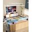 ULTIMEA 7.1ch Soundbar für TV Geräte, Heimkino Surround Sound System, 4 Surround Lautsprechern, 4" Subwoofer, App Steuerung, einstellbarem EQ, Bluetooth® 5.3, Aura A40