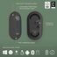 Logitech Pebble 2 Combo, kabellose Tastatur und Maus, leise und tragbar, anpassbar, Logi-Bolt, Bluetooth, Easy-Switch für Windows, macOS, iPadOS, Chrom, ARA-Layout - Graphit