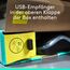Logitech MK295 kabelloses Tastatur-Maus-Set mit SilentTouch-Technologie, Shortcut-Tasten, optischer Spurführung, Nano USB-Empfänger, verzögerungsfreier Drahtlosverbindung, QWERTZ layout- Weiß