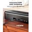 ULTIMEA 7.1 Soundbar für TV Geräte, Dolby Atmos Surround Sound System mit 4 Surround Lautsprechern, TV Soundbar mit Subwoofer für Heimkino Soundsystem, App, HDMI eARC, Bluetooth 5.3, Aura A60
