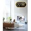 ULTIMEA 5.1ch Soundbar mit Dolby Atmos, 3D Surround Sound System für TV, App Control, Home Theater Sound System, TV Soundbar mit Subwoofer, 2 Surround Lautsprecher, HDMI eARC/Opt/AUX/BT, Aura A50 Pro