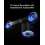 ULTIMEA 2.1 Soundbar mit kabellosem Subwoofer, Dolby Atmos, VoiceMX, BassMX, Soundbar für TV Geräte, 240W Spitzenleistung, App-Steuerung, HDMI eARC, Optisch, Bluetooth® 6.0, Poseidon M40, Modell 2026