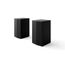 LG SPT8-S Rücklautsprecher-Set, Rücklautsprecher-Set für Soundbars, 100 W Leistung und 2,0 Kanäle, leistungsstarker und Surround-Sound, platzsparendes Design, Schwarz