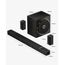ULTIMEA Skywave X50 5.1.4 Professionelle Soundbar mit Dolby Atmos, 760W Surround Sound System mit 8" Subwoofer & 2 kabellosen Rear-Lautsprechern, GaN-Verstärker, 4K HDR Pass-Through, HDMI eARC