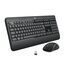 Logitech MK540 Advanced Kombi – Kabellose Tastatur und Maus für Windows, Deutsche QWERTZ-Tastatur – Schwarz