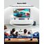 ULTIMEA 7.1 Soundbar für TV Geräte, Dolby Atmos Surround Sound System mit 4 Surround Lautsprechern, TV Soundbar mit Subwoofer für Heimkino Soundsystem, App, HDMI eARC, Bluetooth 5.3, Aura A60