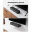 ULTIMEA 2.1 Soundbar für TV Geräte mit integriertem Subwoofer, APP-Steuerung, 132W All-in-One PC Soundbar für Gaming, TV Lautsprecher mit Verstellbarem Bass, Bluetooth® 5.4, Opt/AUX, Poseidon M20 Pro