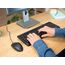 Trust Taro Kabelgebundenes Tastatur und Maus Set, Deutsches QWERTZ Layout, Leise Tasten und Maustasten, Spritzwassergeschützt, USB-Anschluss, für PC, Laptop, MacBook, Windows, macOS - Schwarz